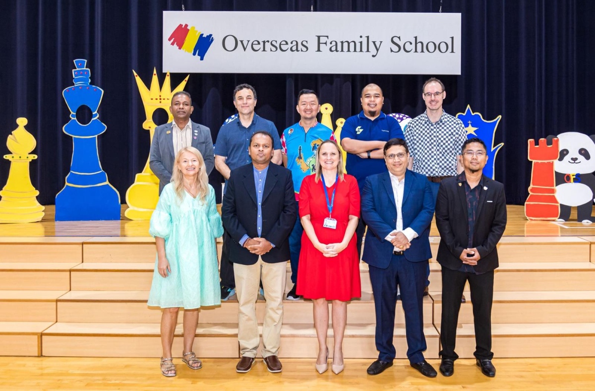 Overseas Family School: Пример образовательных шахмат в Сингапуре