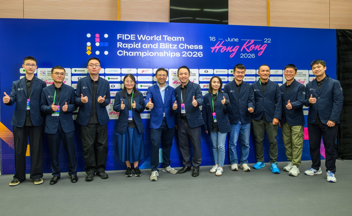 Dragon Chilling из Китая выиграл командный Чемпионат мира по рапиду FIDE благодаря драматической развязке